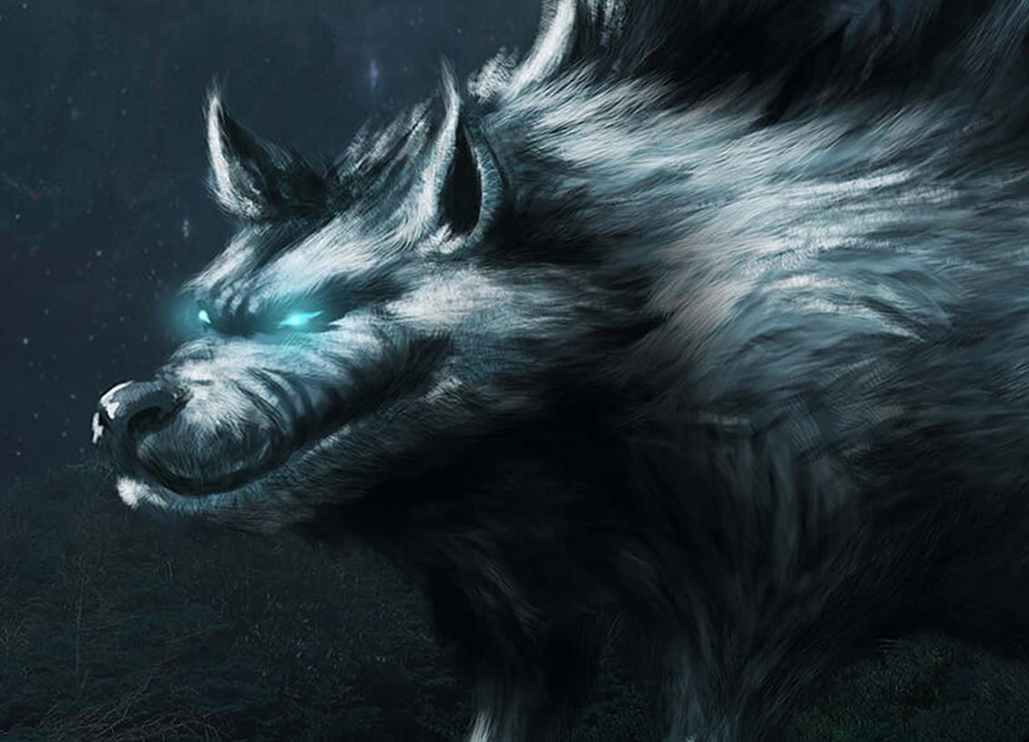 wolf-head